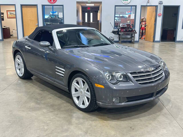 2005 Chrysler Crossfire Limited