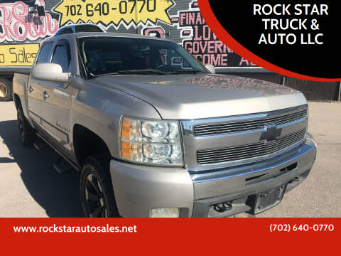 2008 Chevrolet Silverado 1500 for sale at ROCK STAR TRUCK & AUTO LLC in Las Vegas NV