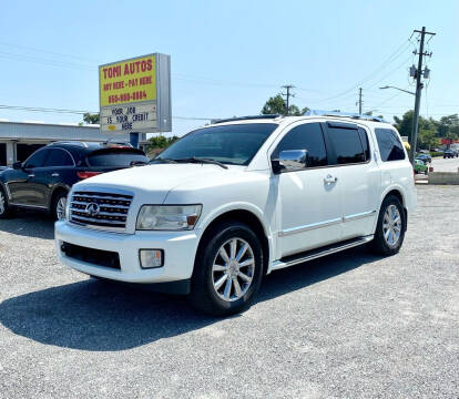 2008 Infiniti QX56 for sale at TOMI AUTOS, LLC in Panama City FL