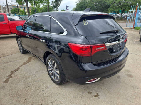 2015 Acura MDX w/Tech