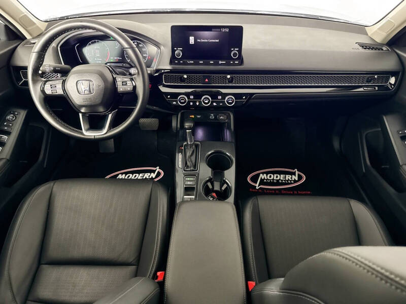 2022 Honda Civic EX-L