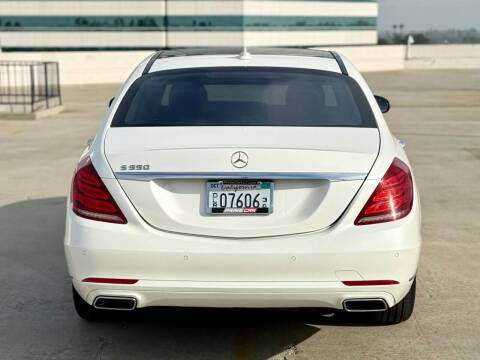 2017 Mercedes-Benz S-Class S 550