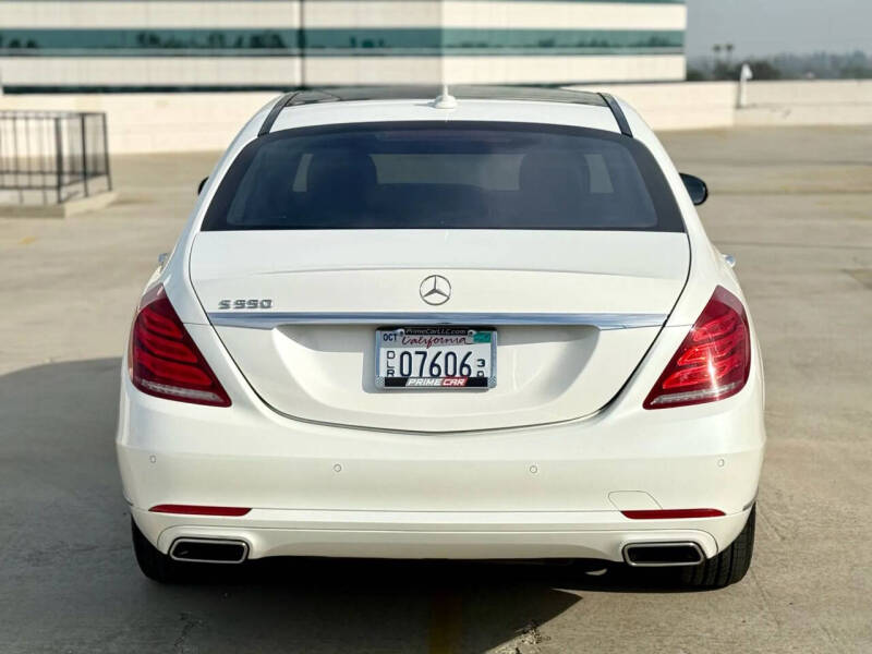 2017 Mercedes-Benz S-Class S 550