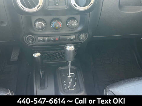 2014 Jeep Wrangler Unlimited