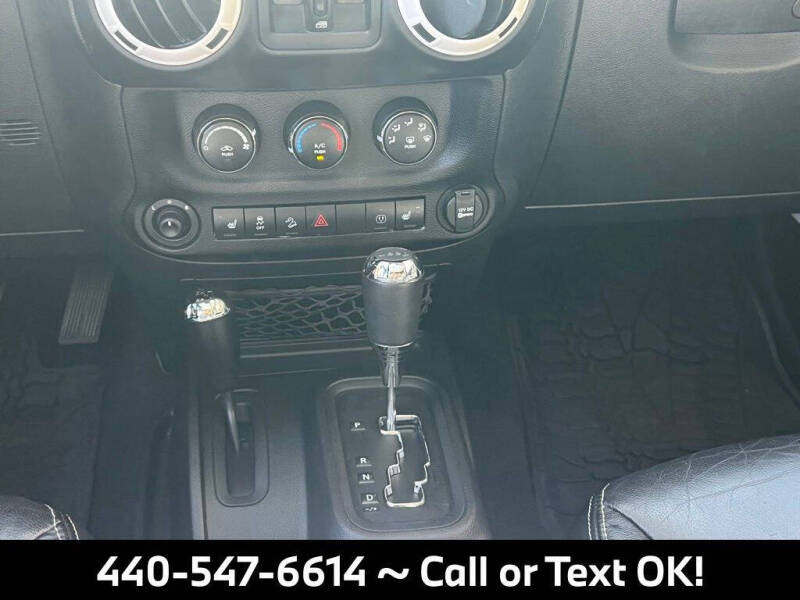 2014 Jeep Wrangler Unlimited