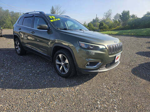 2019 Jeep Cherokee for sale at ALL WHEELS DRIVEN in Wellsboro PA