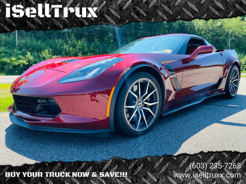 2018 Chevrolet Corvette for sale at iSellTrux in Hampstead NH