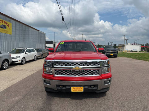 2014 Chevrolet Silverado 1500 for sale at Brothers Used Cars Inc in Sioux City IA