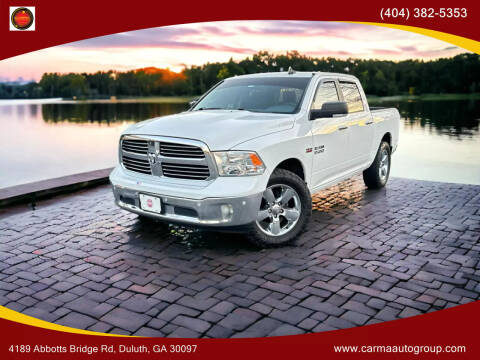 2017 RAM 1500 for sale at Carma Auto Group in Duluth GA