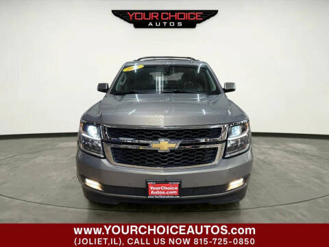 2017 Chevrolet Tahoe LT