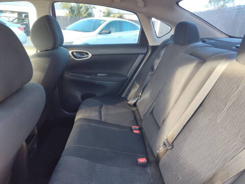 2015 Nissan Sentra SV