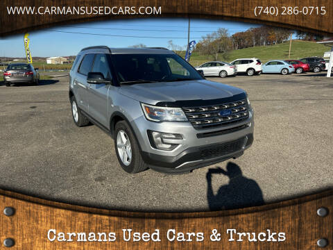 2016 Ford Explorer for sale at Carmans Used Cars & Trucks in Jackson OH