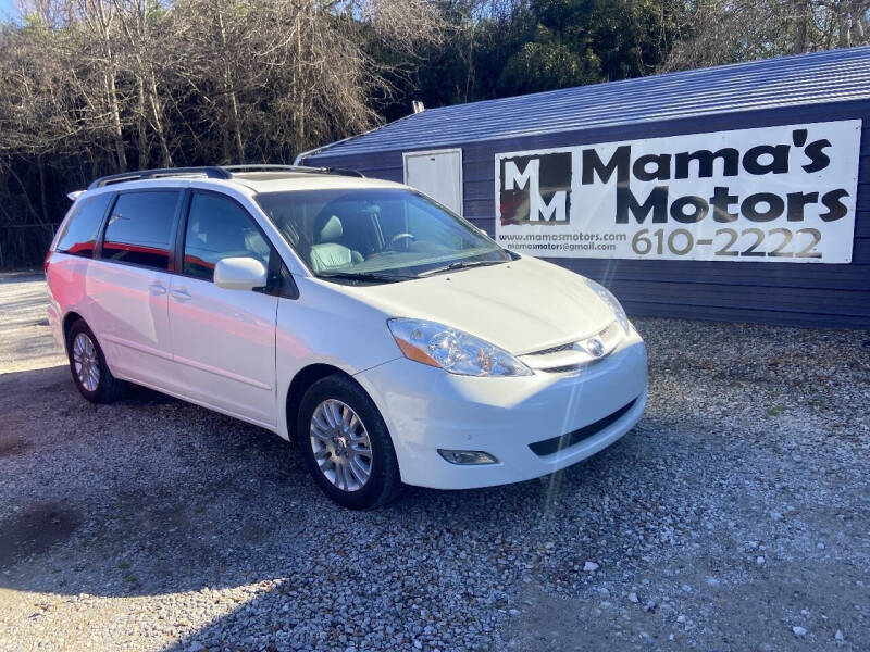 2009 Toyota Sienna XLE