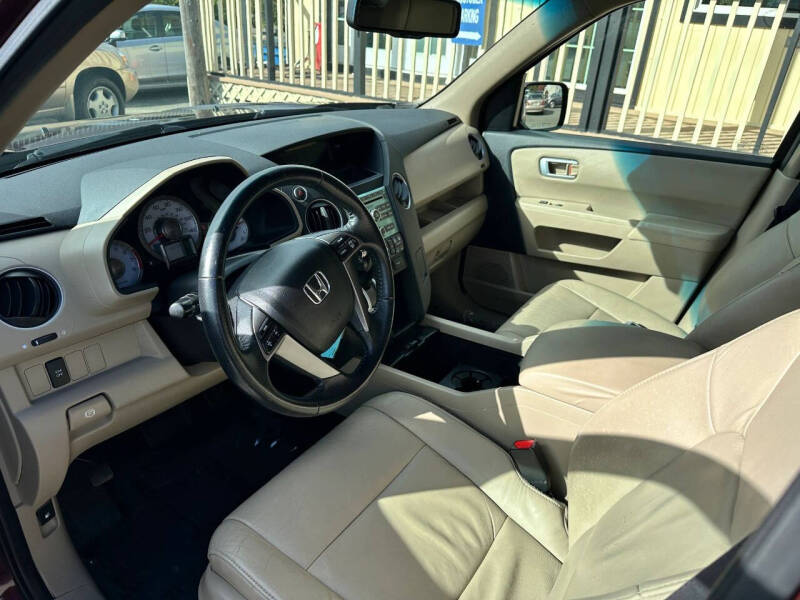 2011 Honda Pilot EX-L