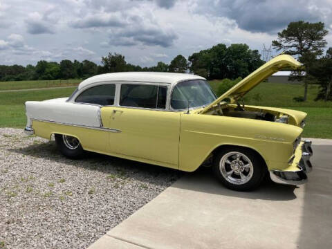 1955 Chevrolet Bel Air for sale at Classic Car Deals in Cadillac MI