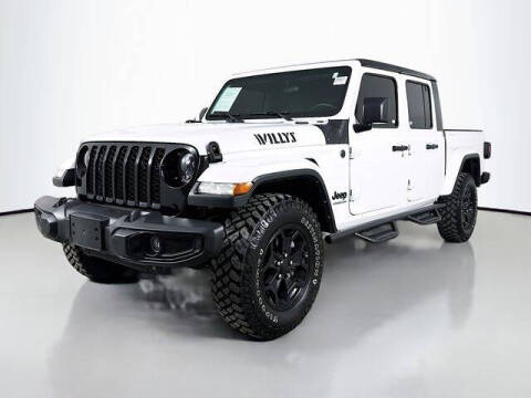 2022 Jeep Gladiator Willys
