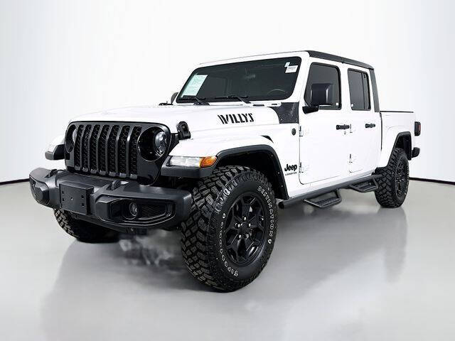 2022 Jeep Gladiator Willys