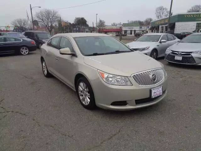 Gold 2012 Buick LaCrosse Base Base 4dr Sedan 2