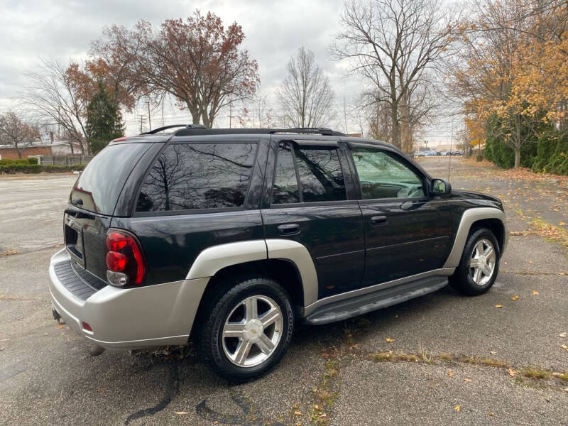 2008 Chevrolet TrailBlazer