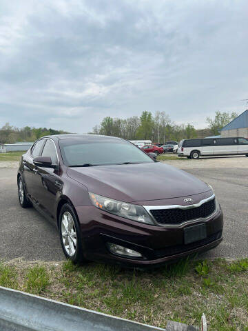 2013 Kia Optima for sale at Austin's Auto Sales in Grayson KY