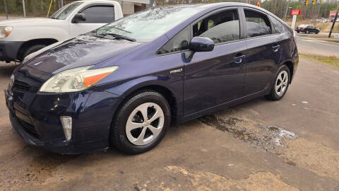 2013 Toyota Prius Three