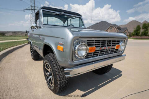 1970 Ford Bronco