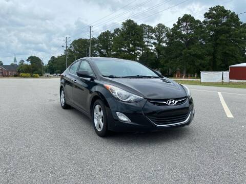 2012 Hyundai Elantra for sale at Carprime Outlet LLC in Angier NC
