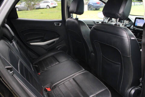 2018 Ford EcoSport Titanium