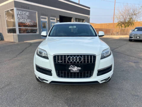 2015 Audi Q7 3.0T quattro Premium