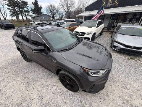 2019 Toyota RAV4 Hybrid XSE
