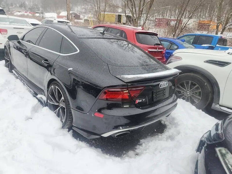 2017 Audi RS 7 4.0T quattro Prestige