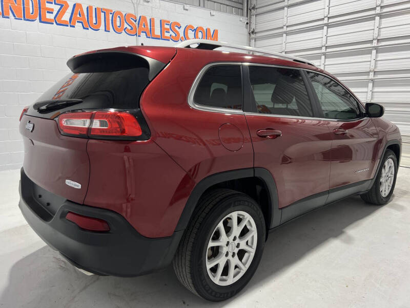 2017 Jeep Cherokee Latitude