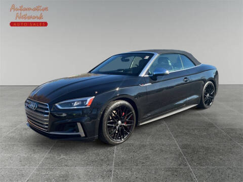 2019 Audi S5 for sale at Automotive Network in Croydon PA