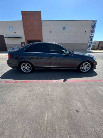 2013 Mercedes-Benz C-Class