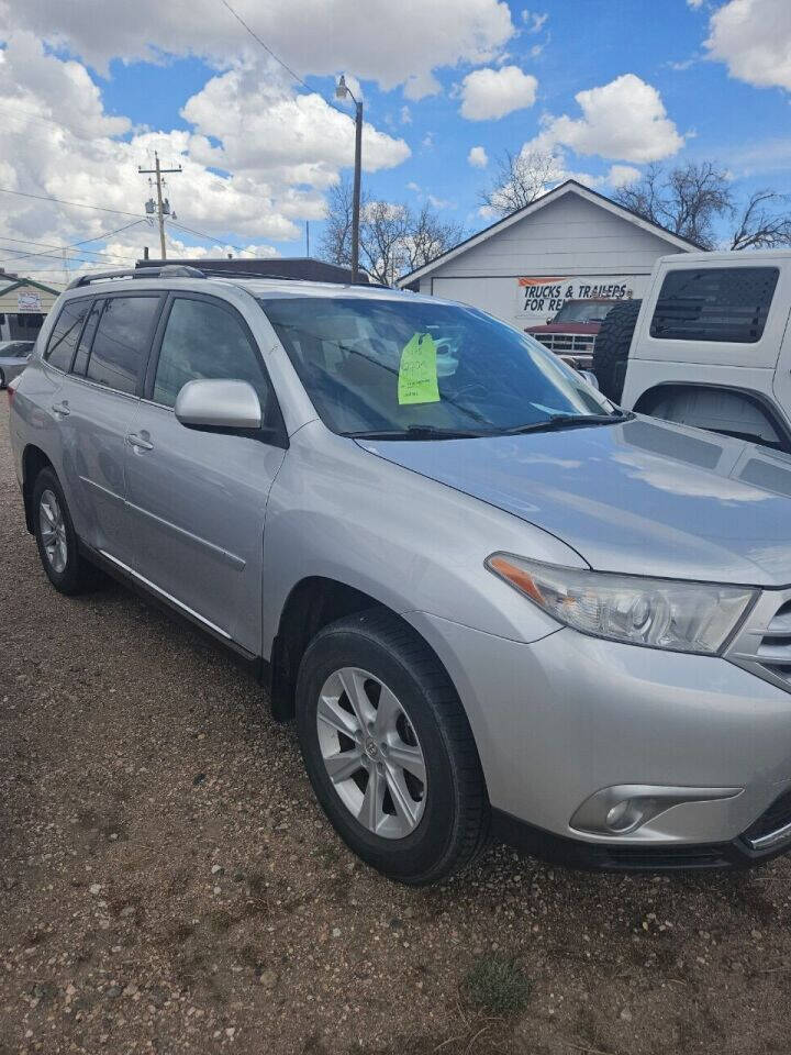 2011 Toyota Highlander for sale at Good Guys Auto Sales in CHEYENNE, WY