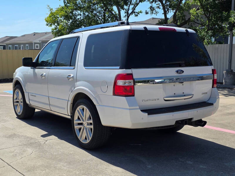 2015 Ford Expedition Platinum