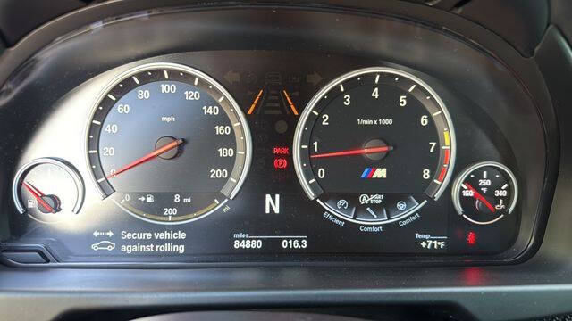 2016 BMW X5 M