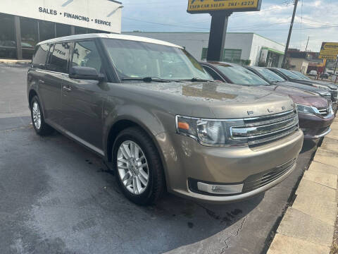 2014 Ford Flex for sale at Abrams Automotive Inc in Cincinnati OH