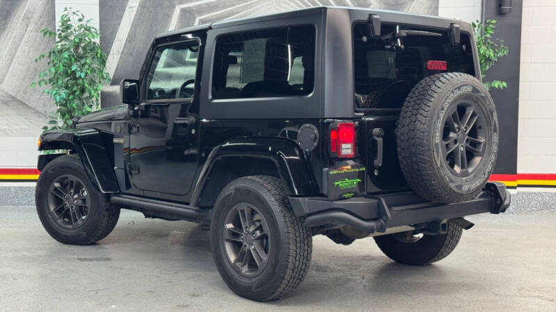 2018 Jeep Wrangler JK