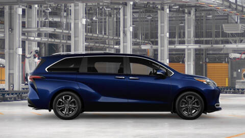 2026 Toyota Sienna Platinum 7-Passenger