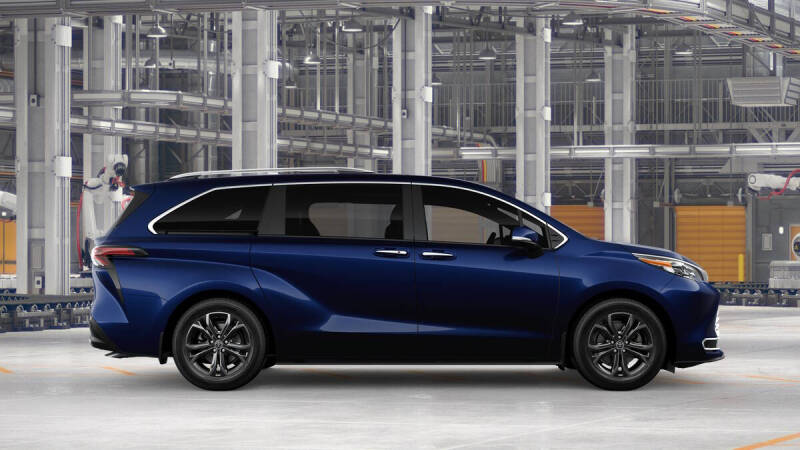 2026 Toyota Sienna Platinum 7-Passenger