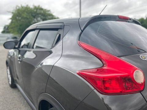 2013 Nissan JUKE S