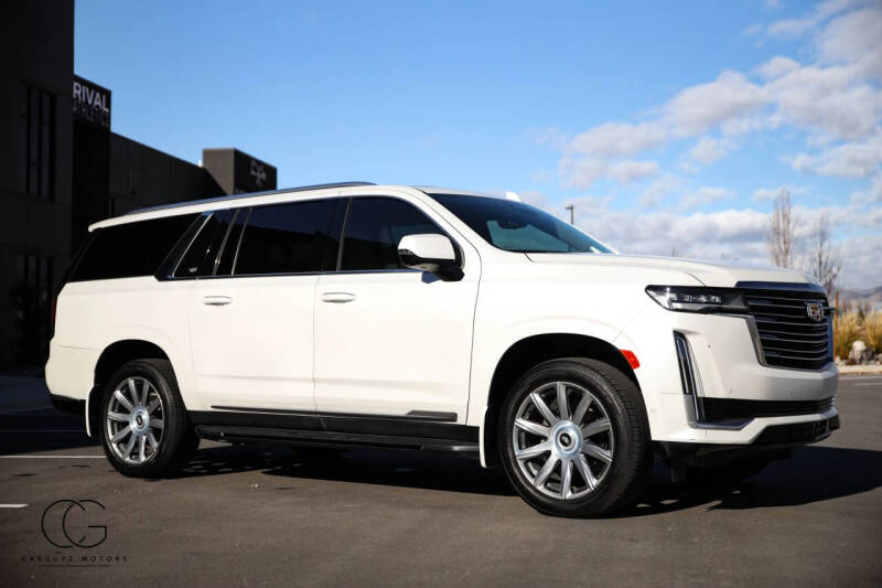 2021 Cadillac Escalade ESV Premium Luxury Platinum