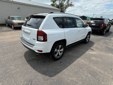 2017 Jeep Compass for sale at Hill Motors in Ortonville MN