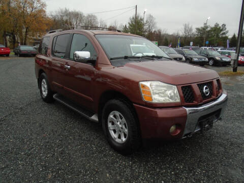 2004 Nissan Armada SE Off-Road