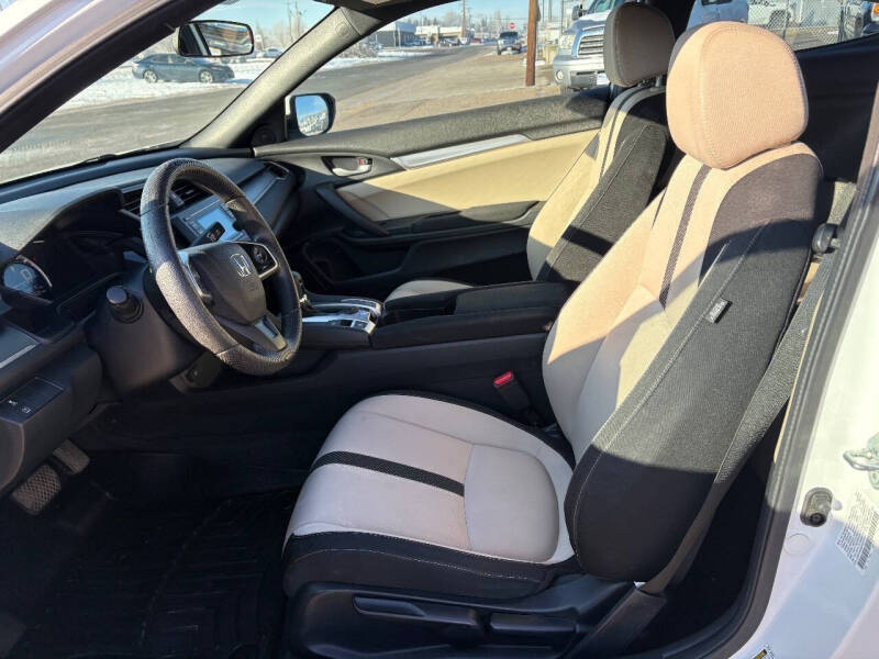 2017 Honda Civic LX-P