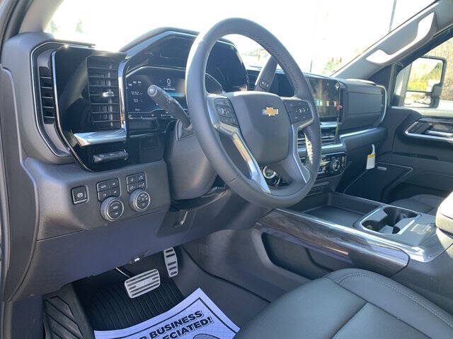 2025 Chevrolet Silverado 2500HD