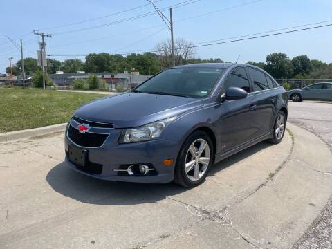 2013 Chevrolet Cruze for sale at Xtreme Auto Mart LLC in Kansas City MO