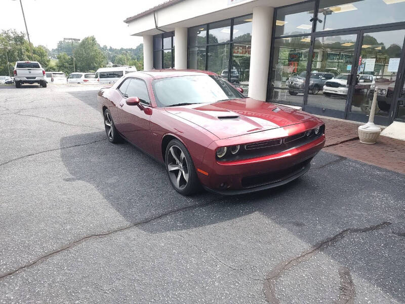 2018 Dodge Challenger R/T Plus