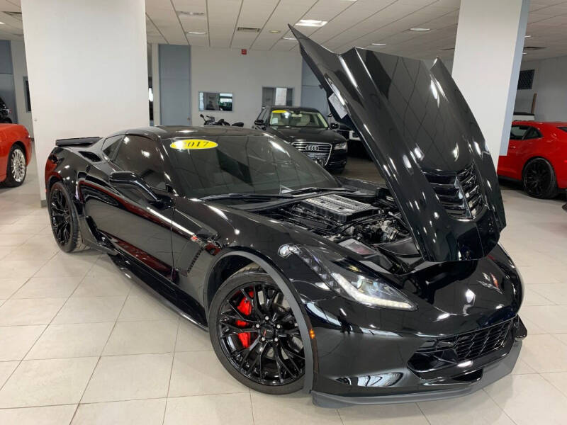 2017 Chevrolet Corvette for sale at Auto Mall of Springfield in Springfield IL